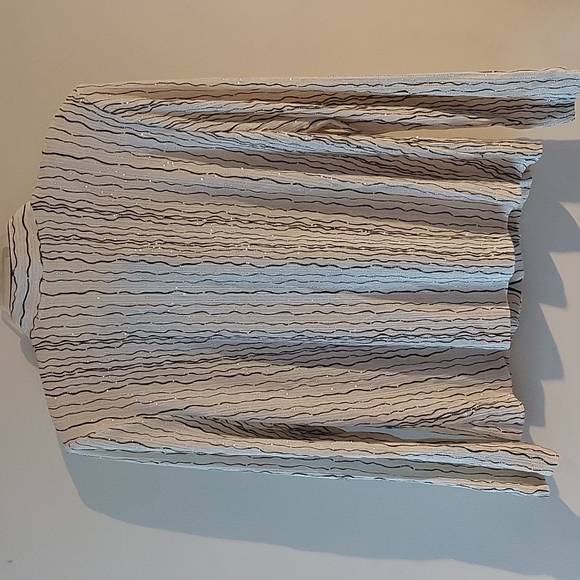 Soft Works petite sparkly zip jacket, NWT, size Large - Picture 4 of 8